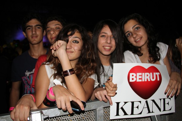 KEANE in Beirut-Part 2